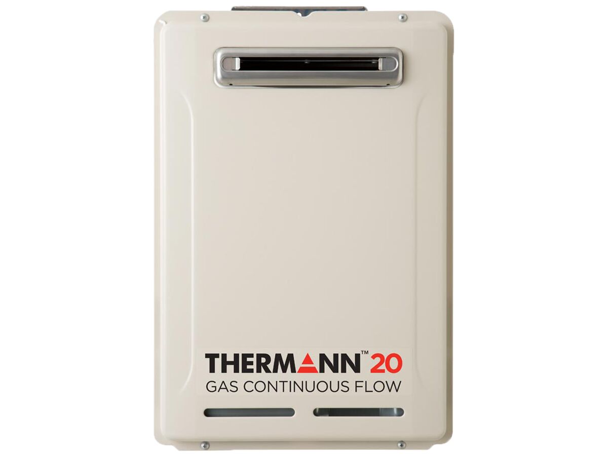 Thermann Star L Natural Gas Degree Continuous Flow Hot Water System