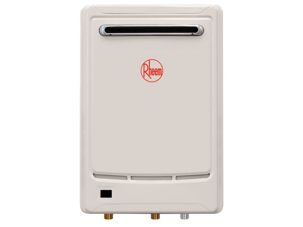 Rheem Metro Max 26l Natural Gas 50 Degree Continuous Flow Hot Water System