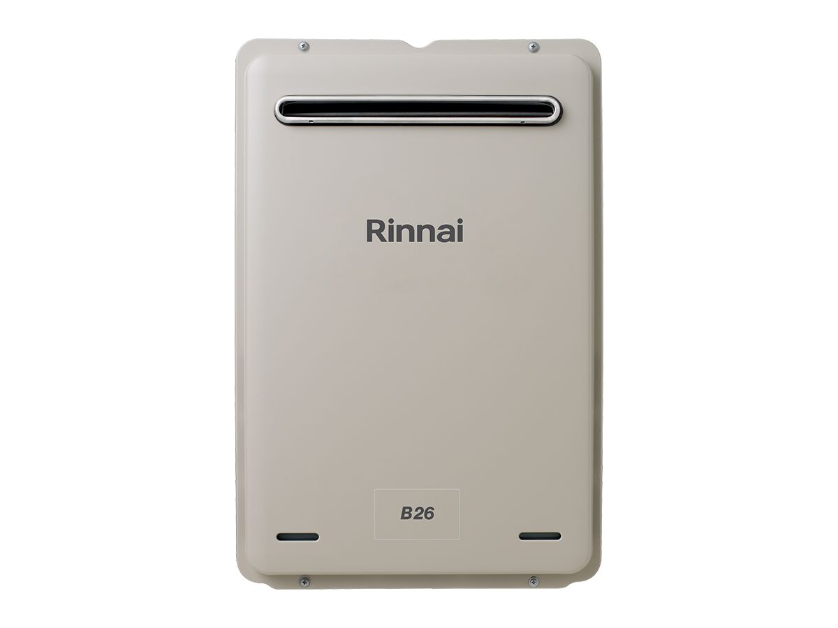 Rinnai Builders B26 Natural Gas 50 Degree Continuous Flow Hot Water System